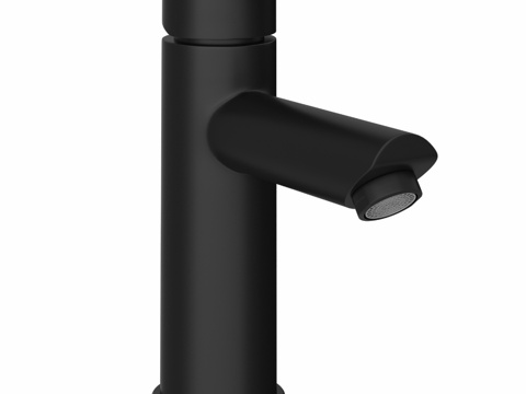  OM单把手 柄水龙头BOND Smart B63-21883d模型 