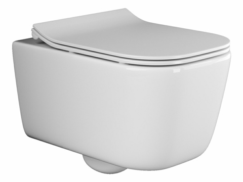  OM悬挂式马桶 New Day无边框 CN30053d模型 