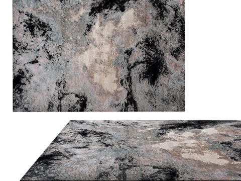  OM地毯 DOVLET HOUSE (art. 23638)3d模型 