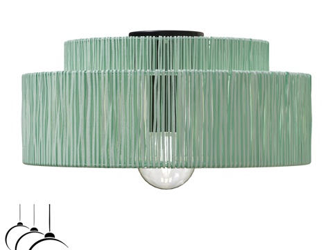  OM Inodesign Hiskias 绿色 44.2153d模型 