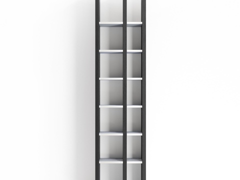  NEO系列窄型层架单元3d模型 