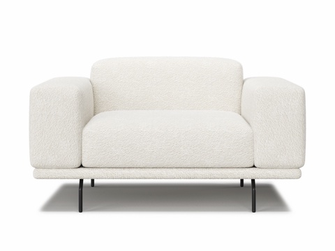  OM Siori Hokku扶手椅 140x100x703d模型 