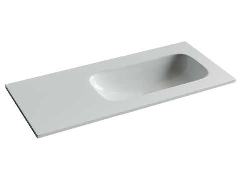  OM Grace台盆，右盆，无龙头3d模型 