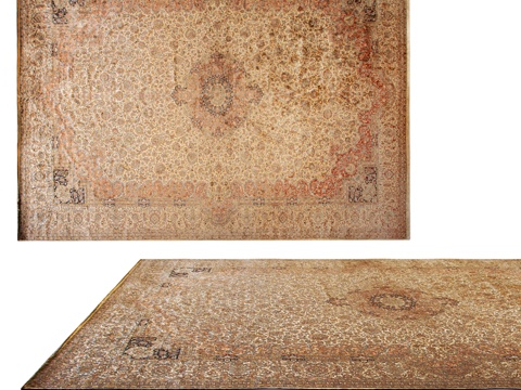  OM地毯 DOVLET HOUSE (art. 23586)3d模型 