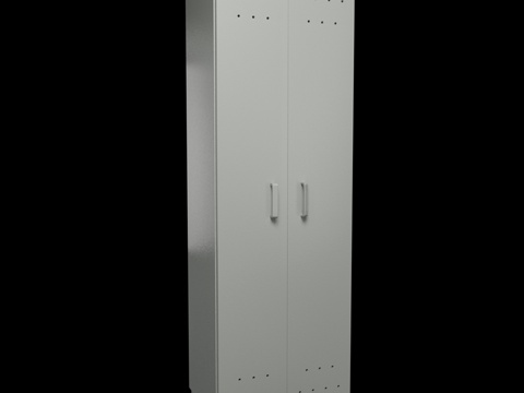  衣柜衣橱3d模型 