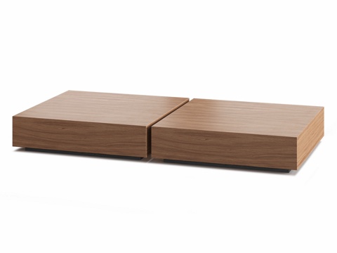 OM Siori Kendo 咖啡桌 150x753d模型