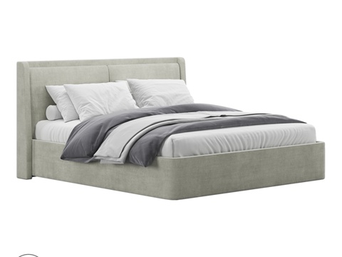  OM TOMY 180床3d模型 