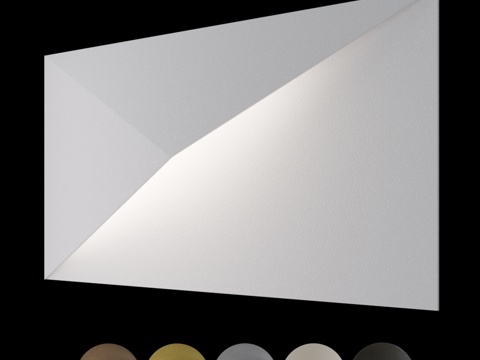  Step Light Steps S1804. Rectan3d模型 