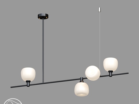  LampsShop.ru L1952 吊灯 Delala3d模型 