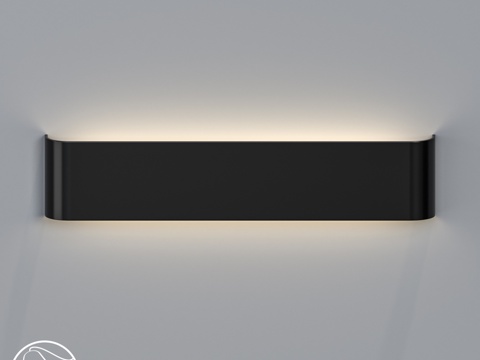  LampsShop.ru B4069 壁灯 线条 A3d模型 