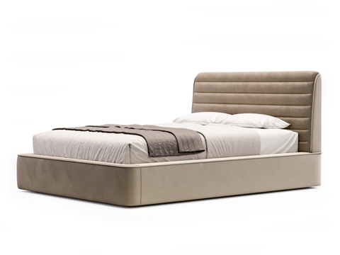  OM THE IDEA 床 LYRA LY1143d模型 