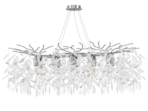  斯蒂尔福特吊灯，拉莫系列3d模型 