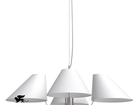  ARTE灯具OM A4086LM-4CC3d模型 