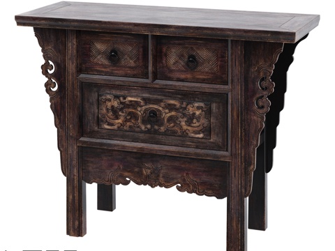  Console LoftDesigne 83317型号3d模型 