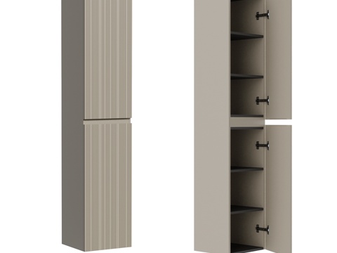  OM Sancos Code 壁挂式高柜，350x350x3d模型 