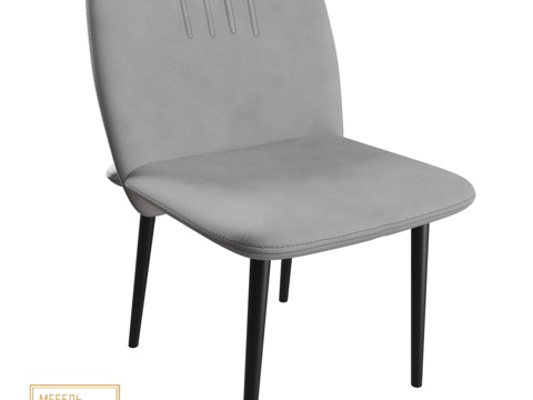  OM Asti 无侧板椅子 - 巴日诺夫汤3d模型 