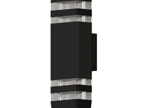  Glari black 09313-W,19户外壁灯3d模型 