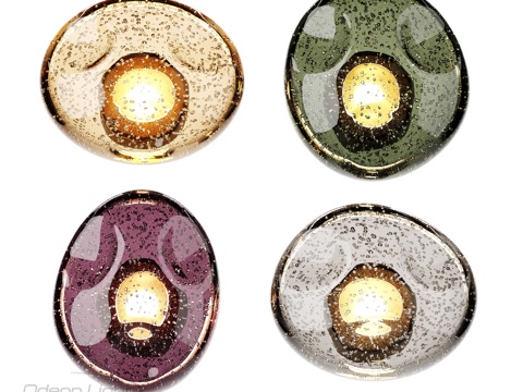  Odeon Light Mela3d模型 