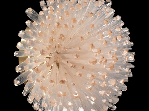  OM Sorpresa 萤石 240mm 壁灯 FL11573d模型 