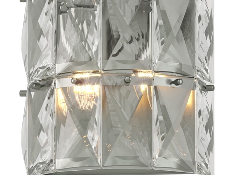  壁挂吊灯斯蒂尔福特，大道系列3d模型 