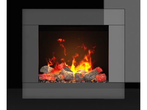  OM Ochag Redway壁炉3d模型 