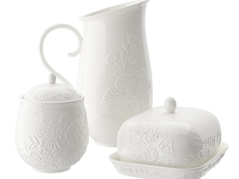  OM_英式花园自由琼斯厨具3d模型 