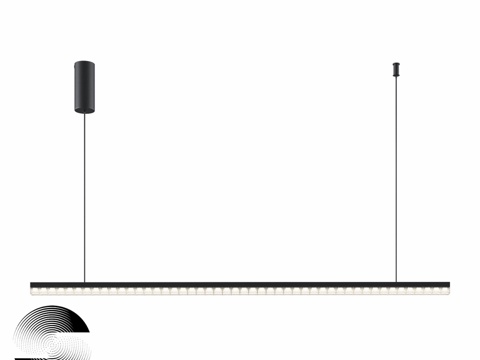  OM LED灯，黑色，透明，LED，323d模型 