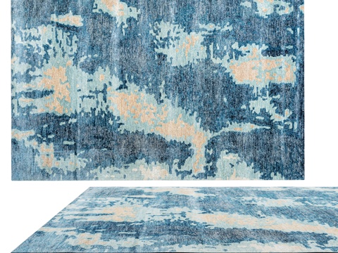  OM地毯 DOVLET HOUSE (art. 23016)3d模型 