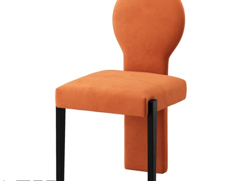  LoftDesigne 42419型号椅子3d模型 