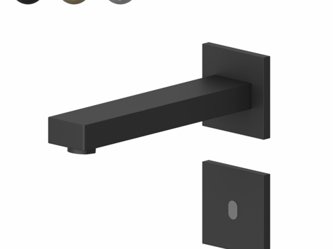  嵌入式面盆龙头，触控式Selene 20733d模型 