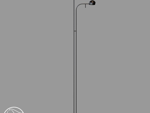  LampsShop.ru T6204 落地灯 勺子3d模型 