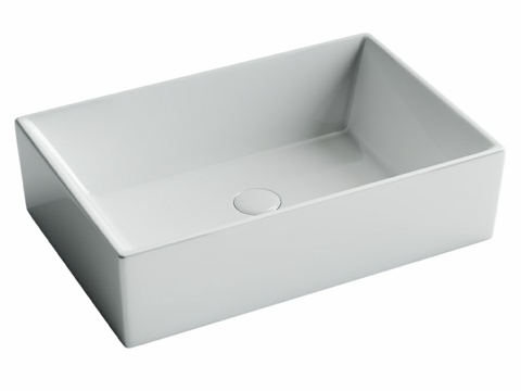  OM 洗脸盆碗顶部矩形 Element 5903d模型 