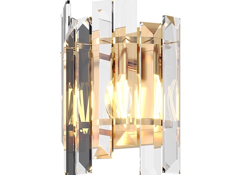  OM壁灯Stilfort系列Feeriya款3d模型 