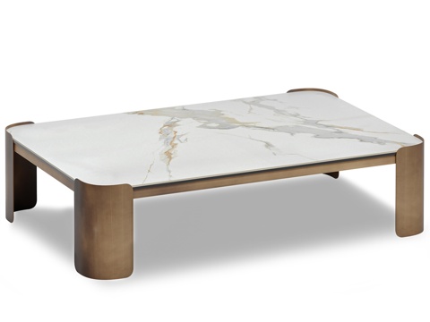  Cassio咖啡桌3d模型 