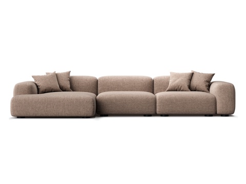  OM Siori Fobo 沙发 330x140x703d模型 