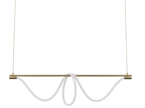  吊灯 Sally 青铜 08062K-120,203d模型 