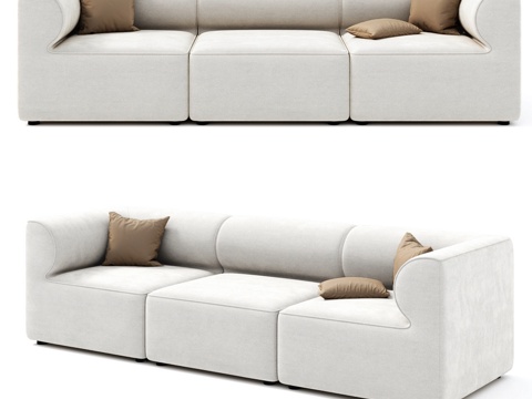  OM沙发Ossen-43d模型 