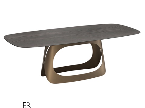 OM餐桌 Fratelli Barri BITTI3d模型 