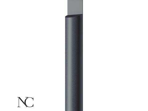  自然概念居街灯杆 NC-043231-80-SB3d模型 