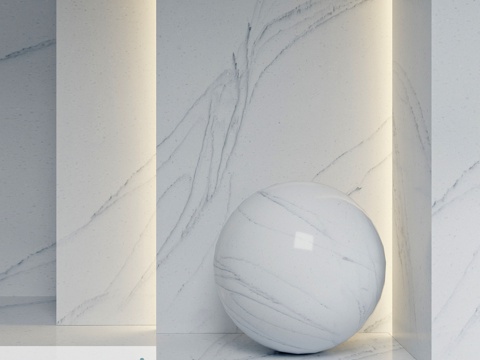  亚克力石材 GRANDEX C-801 Arezzol3d模型 