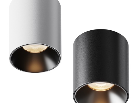  天花灯 Alfa LED3d模型 