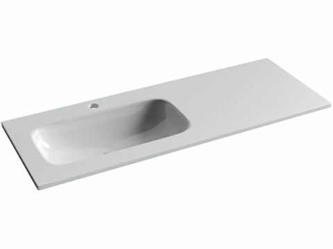  OM 悬挂式家具洗手盆 CERAMICANOVA Grace3d模型 