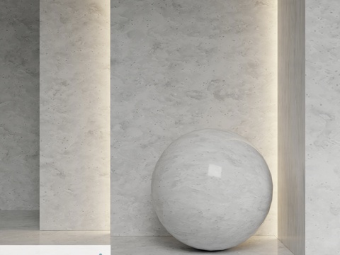  亚克力石 GRANDEX M-731 月光海岸3d模型 