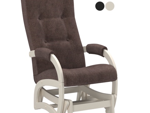 OM 莱塞特 蒂亚摆动椅3d模型