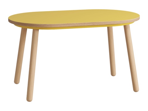  OM 蒙特梭利桌3d模型 