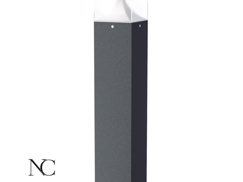  自然概念居室灯笼桌 NC-003240-80-3d模型 