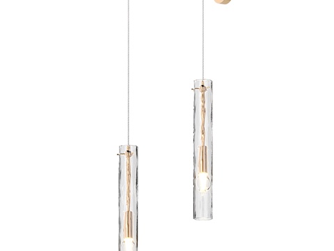  OM Stilfort系列Perfecto Light吊灯3d模型 