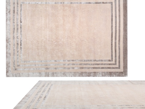  OM地毯 DOVLET HOUSE (art. 22976)3d模型 