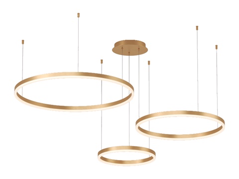  Stilfort吊灯， 行星系列3d模型 