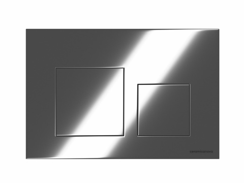  OM Balance冲水按钮，方形按键3d模型 